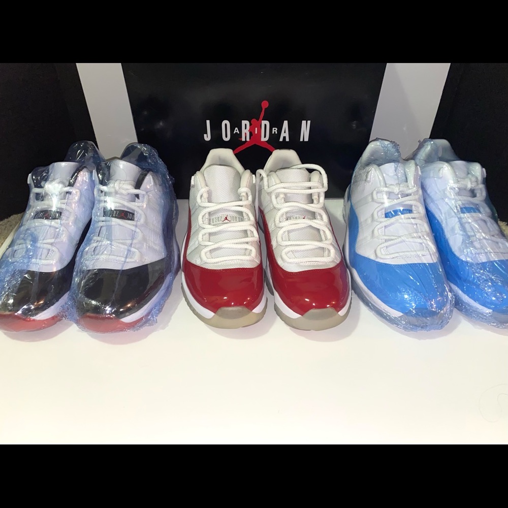 Jordan 11 lows bulk/ deals